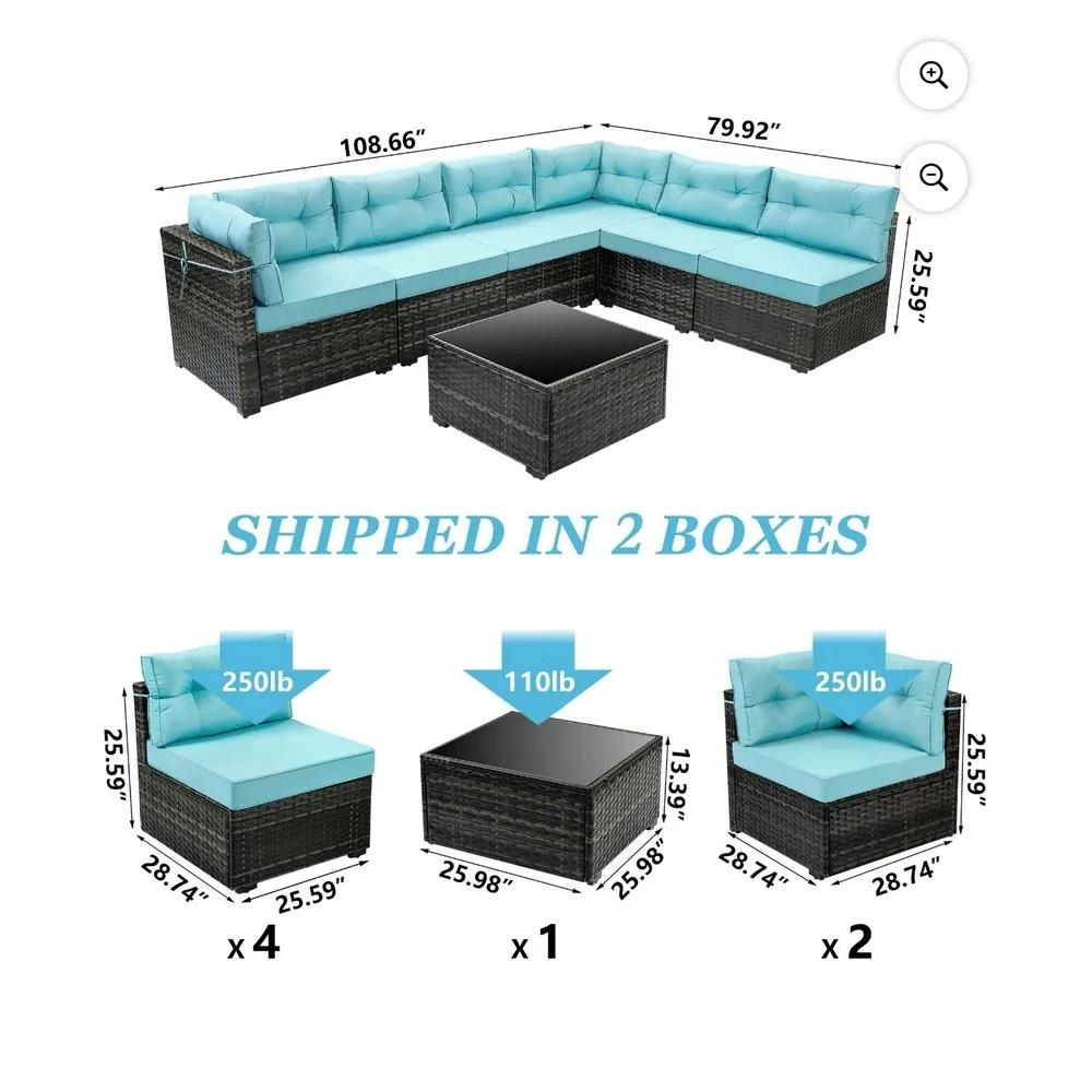 N/A outdoor sectional
